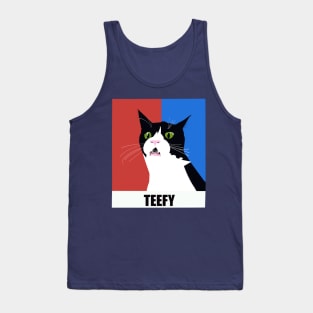 Teefy Cat Tank Top